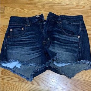 American Eagle jean shorts